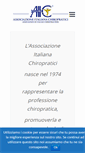 Mobile Screenshot of chiropratica.it
